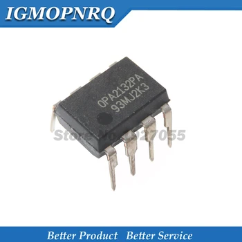 

5PCS OPA2132PA DIP OPA2132 2132PA OPA 2132P DIP-8 NEW original