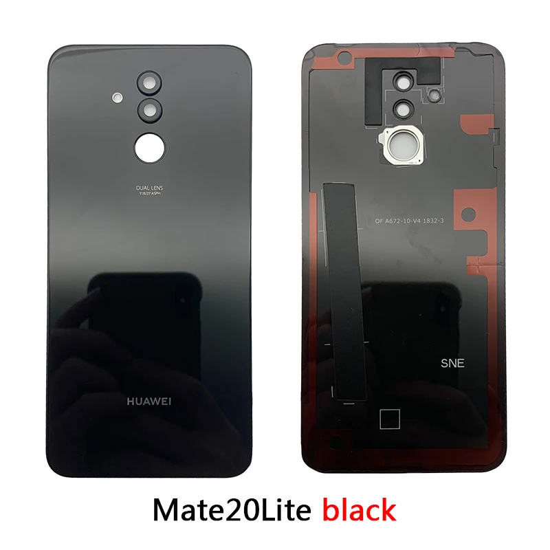 Original huawei Mate 20 Lite Battery Cover For Mate 20 Lite 6.3" Replace the battery cover With camera cover Mate 20 Lite housing mobile phone