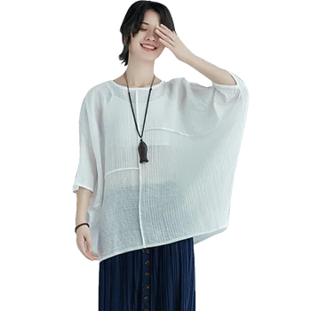 

loose summer women's short-sleeved T-shirt ws32