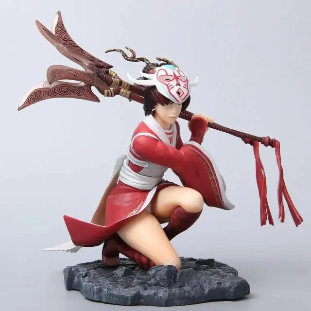 

Diffuse Dynamic Square Anime Lol Ah Line Assassin Shadow Boxing Ghost Wu Ji Akari Boxed Garage Kit Model