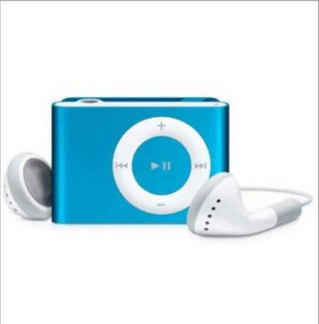 Горячая MP802 красочные MP3 металлические карты музыкальный плеер MP3 Железный клип MP3 без экрана мини спортивные MP3
