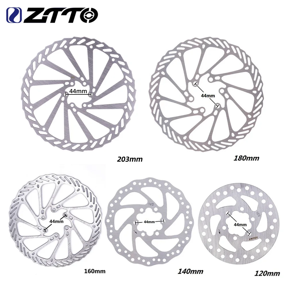 120mm stainless steel rotor disc for mountain road cruiser bike bicycle par QW 