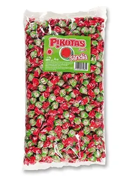 

Dulciora Pikotas - caramel mou trempé - saveur de pastèque - 2 Kg