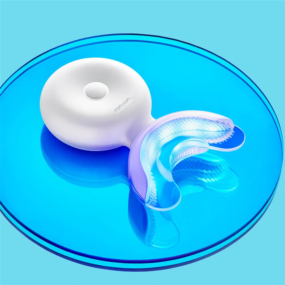 Xiaomi Sonic отбеливание зубов Набор доктор Bei встроенный режим массажа отбеливание зубов защита десен эффективный белый