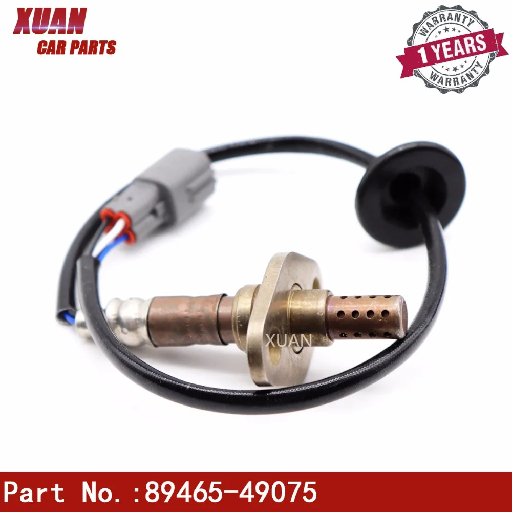 Кислородный датчик Lambda O2 89465 49075 для Lexus LX450 RX300 Toyota 4runner Highlander Land Cruiser Previa RAV4 Supra
