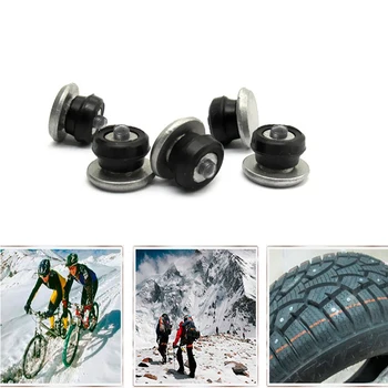 

100Pcs Winter Car Tire Mini Wear Resistance Screws Cleats Studs Protection Anti Slip Sleeve Wheel Durable Spike Set Accessories