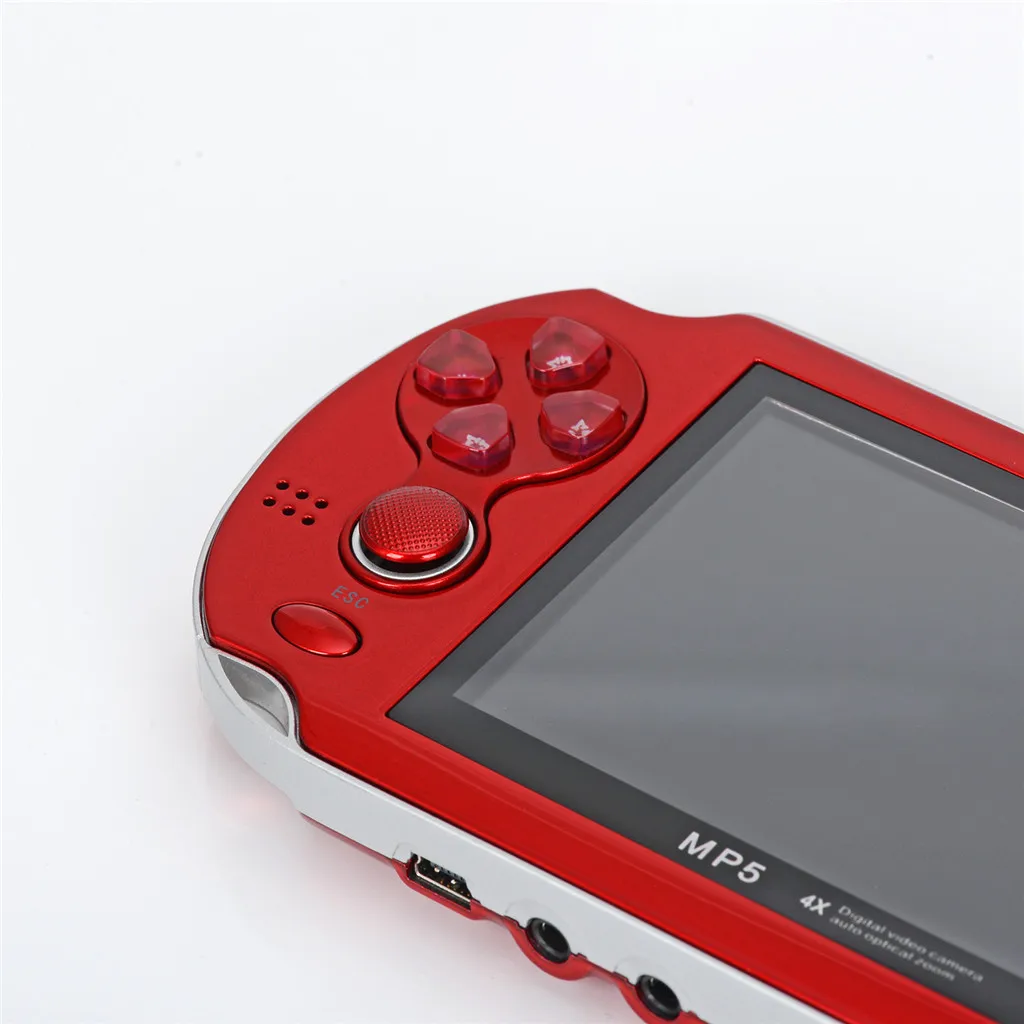 Retro Classic Game Console Handheld Portable 800 Built-in 4.3 Inch Games