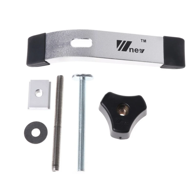 8Mm Metal Quick Acting Hold Down Clamp Set For T-Slot T-Track Diy Woodworking S18 Drop Ship
