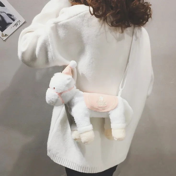 Стиль милый Единорог плюшевая сумка Dreamy My Little сумка на плечо кошелек специальное предложение