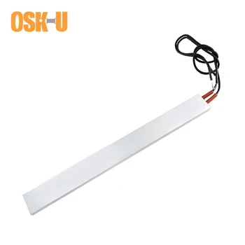 

220V PTC Heating Element 200x21x5mm 170/200/230/270C Heater Element Constant Temperature PTC Electric Heater Plate for Censer