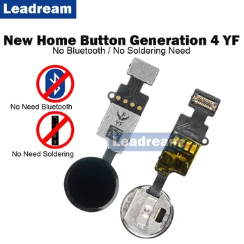 

50PCS Universal YF Home Button Flex for iPhone 7 Plus 8 Plus Return Home Function Solution 4rd Generation 4