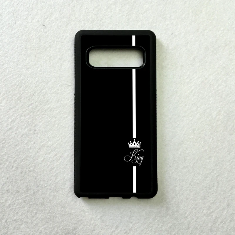 BFF лучшие друзья король Любовь Королева ТПУ чехол для телефона s для samsung s6 edge plus s7 edge s8 s9 s10 plus lite e note8 note9 чехол - Цвет: B6788