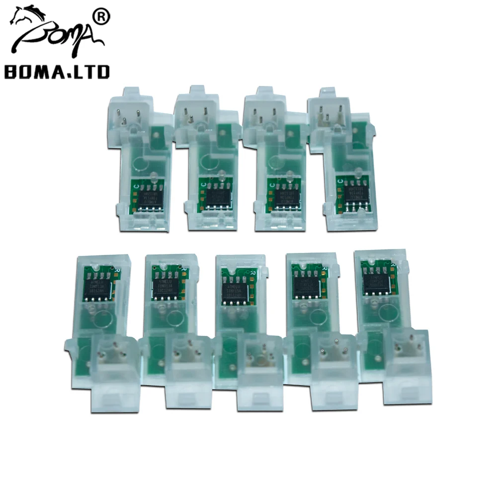 BOMA.LTD T5801 - T5809 T5811-T5819 T5891-T5899 картридж чип Сенсор для EPSON SureColor 3880 3800 3800C 3850 3890 3885