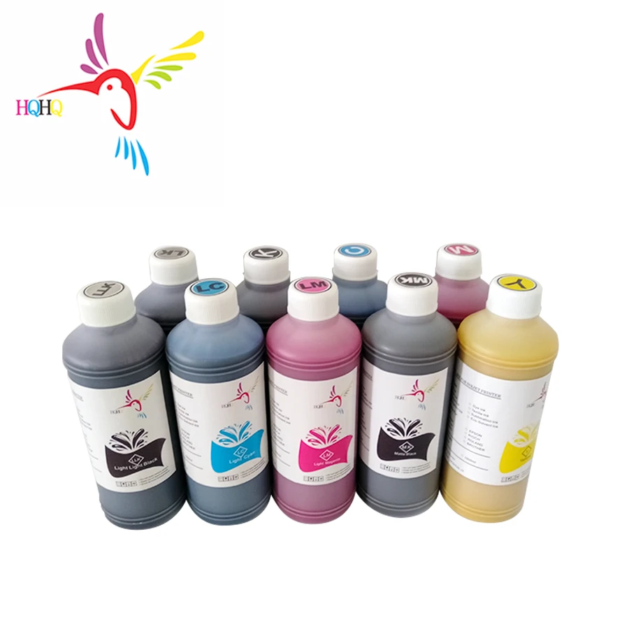 

9Colors 500ml dye ink Bulk ink Use for EPSON 4880/7880/9880/4800/9800/7800 Printer dye ink 4880/7880/9880 for Epson