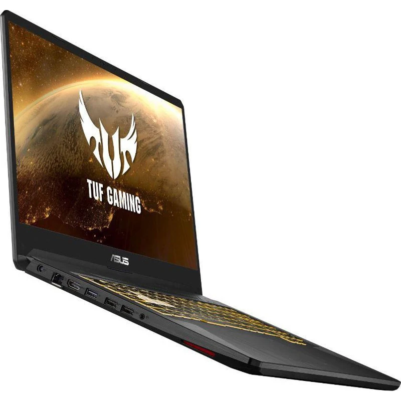 Ноутбук ASUS FX705GE-EW170T Intel Core i5 8300H/8Gb/1Tb/No 17.3" FHD IPS/NVIDIA GeForce GTX 1050Ti 4Gb(90NR00Z1-M03750