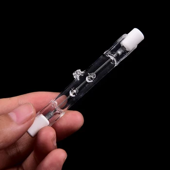 

AC 220V R7s Halogen Bulb 150W 500W Halogen Lamp J78 78mm J118 118mm Double Ended Linear R7s Halogen Light Bulb Warm White