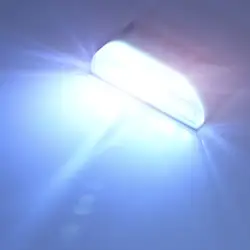 4 светодиодный Авто PIR инфракрасный датчик движения домашний дверной лестничный светодиодный светильник, ночник для спальни кухни