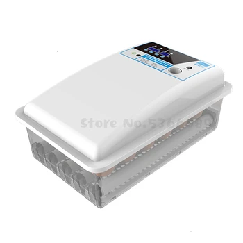 

Incubator Small Household Automatic Chicken Duck Goose Pigeon Bird Intelligent 56 Water Bed Hatching Box