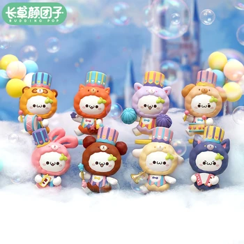 

Blind Box GON'S Marmot Christmas Blind Box Marmot Desktop Decoration Cute Doll Car Model Decoration