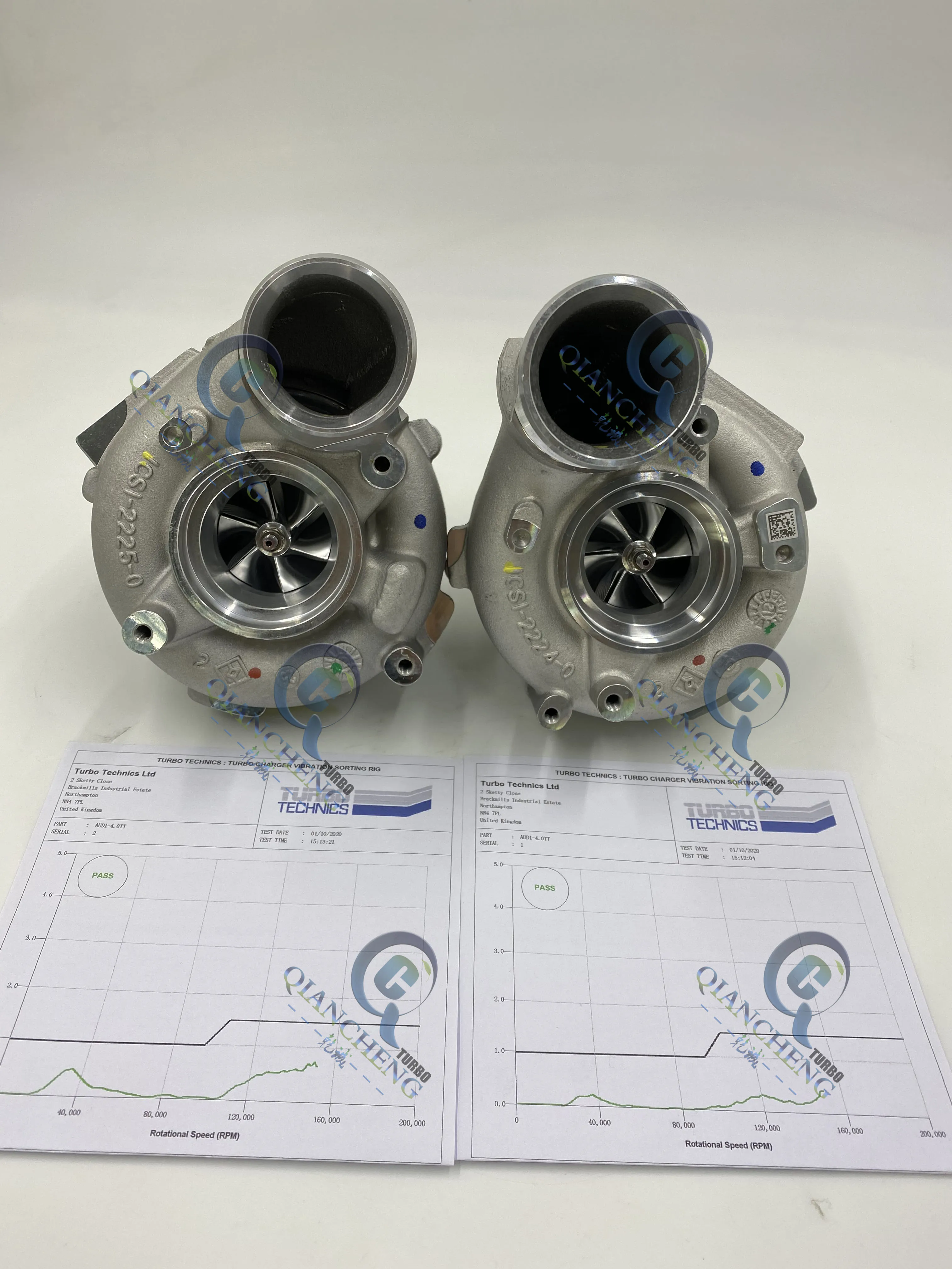 Турбокомпрессор JH5 079145703B 079145703A 079145703E 079145704E Turbo КЗПЧ Для AUDI RS7 A6 A7 S8 4 0 T