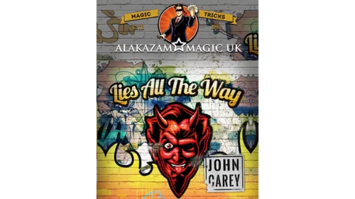 Лжи весь путь Джон Кэри(гиммики и онлайн инструкции) карты магические трюки закрыть магические иллюзии комедии предсказание