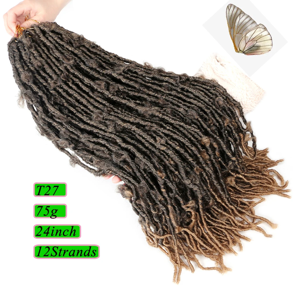 Dreadlocks ondulados