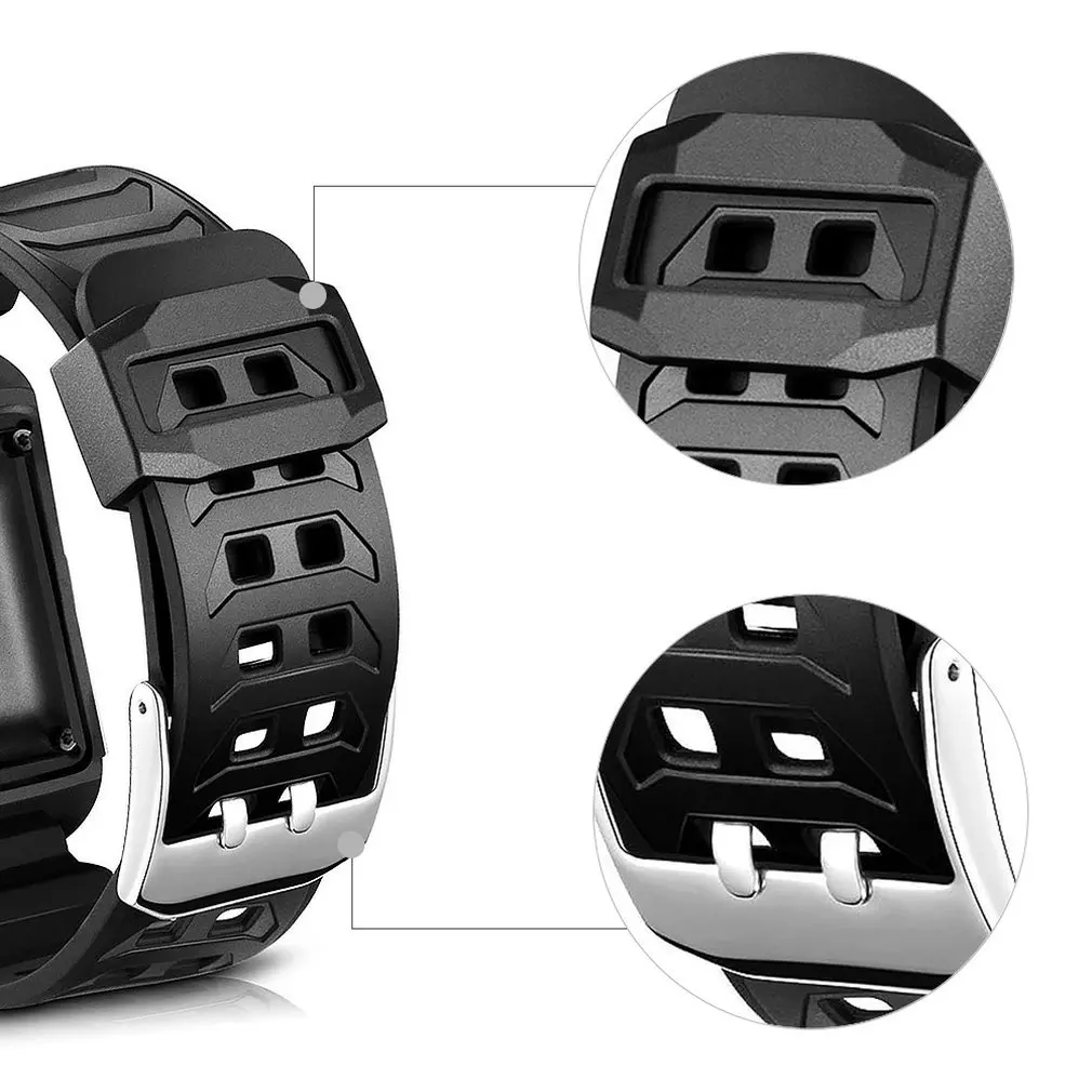 Смарт-часы сменный ремешок большой браслет ремешок+ рамка для Fitbit Blaze горячая распродажа