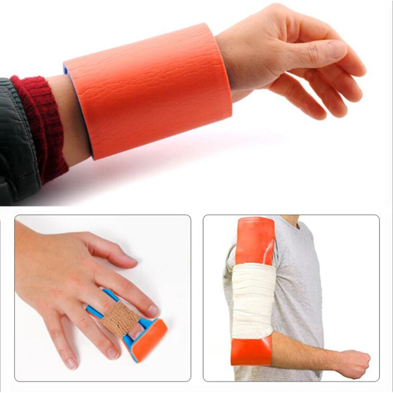 

Outdoor First Aid Splint First Aid Fixed Tool Splint Polymer Fracture Outdoor Medical Survival