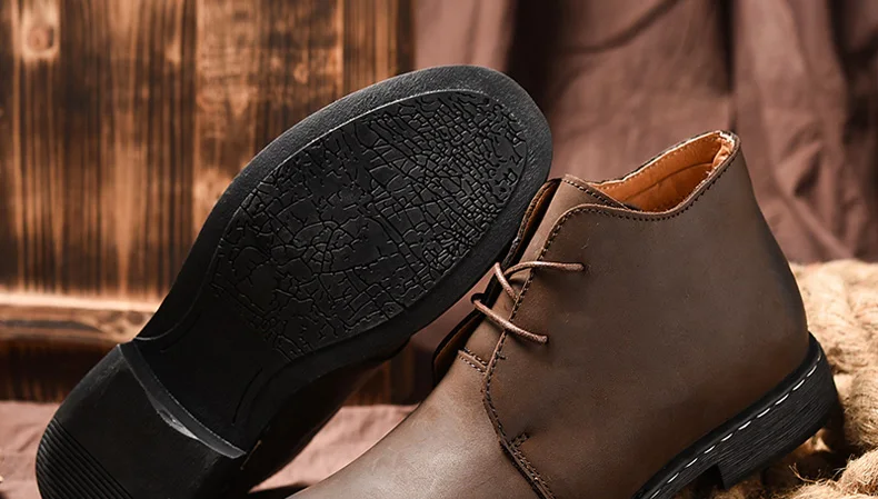 Мужские рабочие зимние кожаные ботинки Dr Martens; безопасная обувь; ковбойские ботинки; мужские рабочие ботинки Martin; Уличная обувь