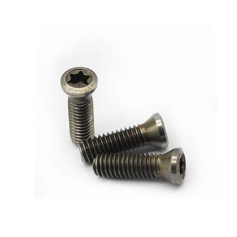 

Plum screw M4 M4x14 5.7 lathe Turning Screw CNC Tool Screw CNC Cutter Bar Cutter Milling Machine System Machine Bolt