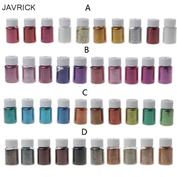 

10 Colors Lasers Glitter Sequin Pigment Epoxy Resin Mold Fillings Jewelry Making