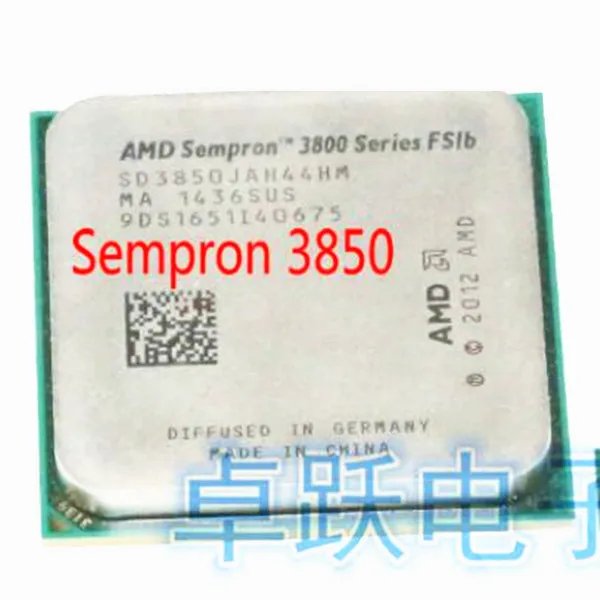 Четырехъядерный процессор AMD Sempron 3850 1 3 ГГц SD3850JAH44HM разъем AM1 Бесплатная доставка |