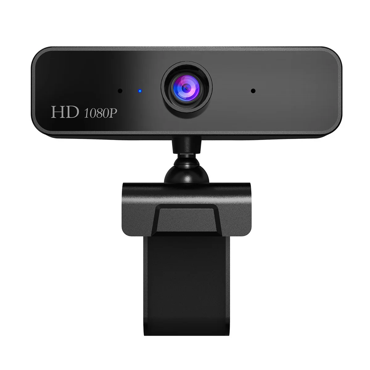 

1080P 2MP HD camera Built-in independent digital mic channels freely rotate the lens for Windows 2000 / XP / Win7 / Win8 / Win1