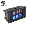 DC 100V 50A Voltmeter Ammeter Blue+Red LED Amp Dual Digital Volt Amp Meter Gauge+50A75mV FL-2 50A Shunt Voltmeter Car Module ► Photo 3/6