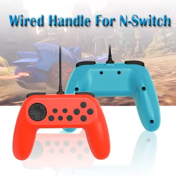 

Wired Gamepad Game Controller Set For N-Switch Main Engine Console Host Handle controller gamepad Wireless Carrying Hard #G20