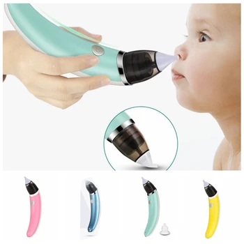

2020 Safety Baby Nasal Aspirator Electric Nose Cleaner Baby Care Accessories Oral Snot Sucker For Newborns Boy Girls