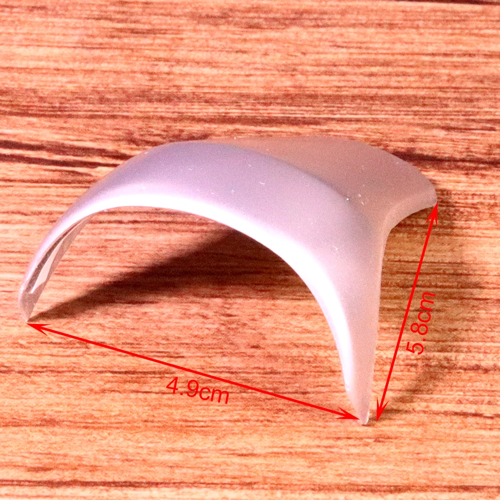 1PC Fit For Toyota Highlander Kluger 2015 2016 2017 2018 ABS Silver Gear Shift Knob Cover Center Consle Decorative Frame Trim  (5)