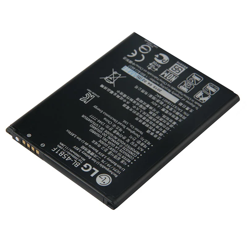 Аккумулятор для LG V10 H961N F600 H900 H901 VS990 H968 BL45B1F 3000 мАч|battery for|battery for lglg bl-45b1f |