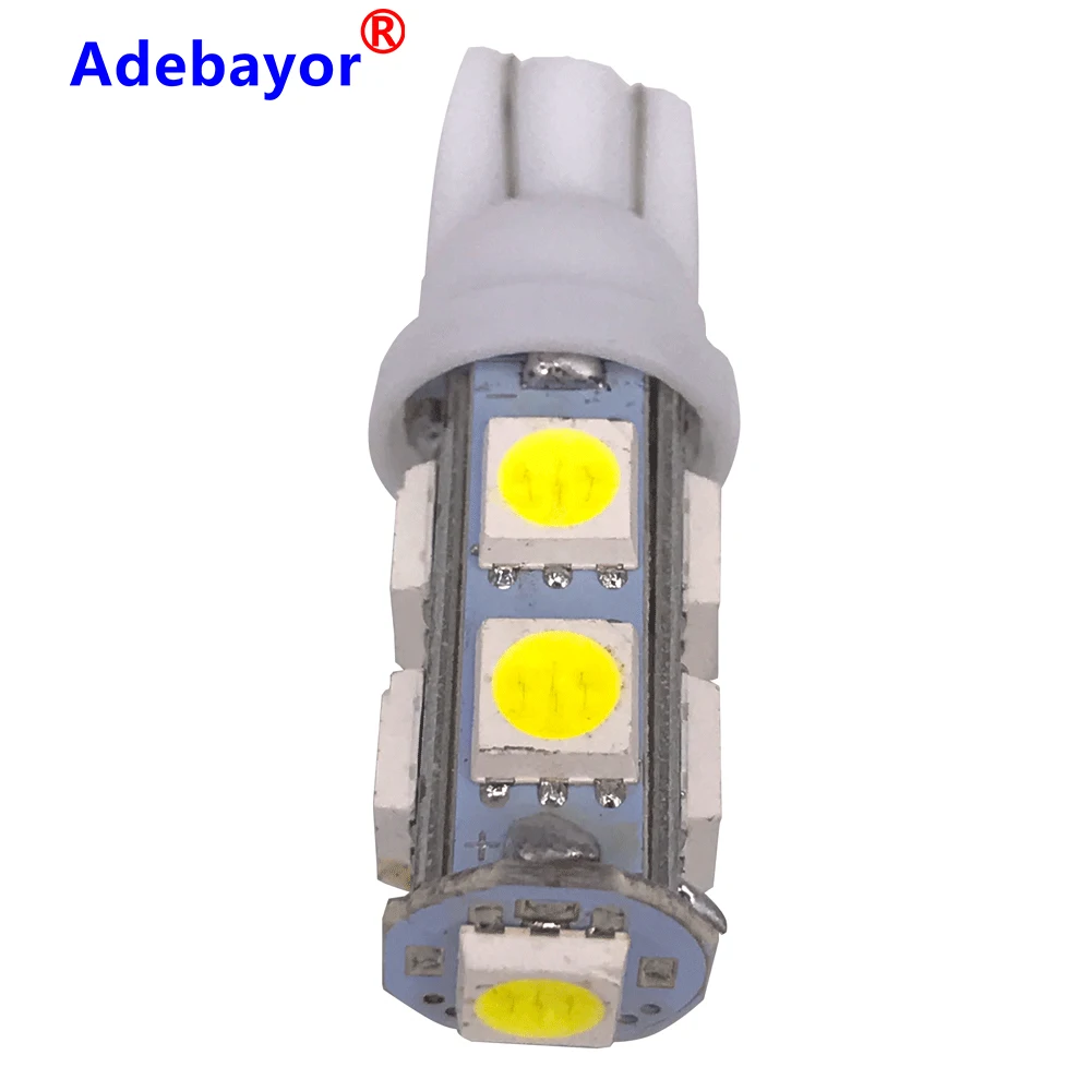 800x Высокое качество T10 9 SMD 5050 W5W 194 501 светодиодный Автомобильный авто зазор Внутренние огни Клин инструменты для дверцы боковые лампы DC 12V