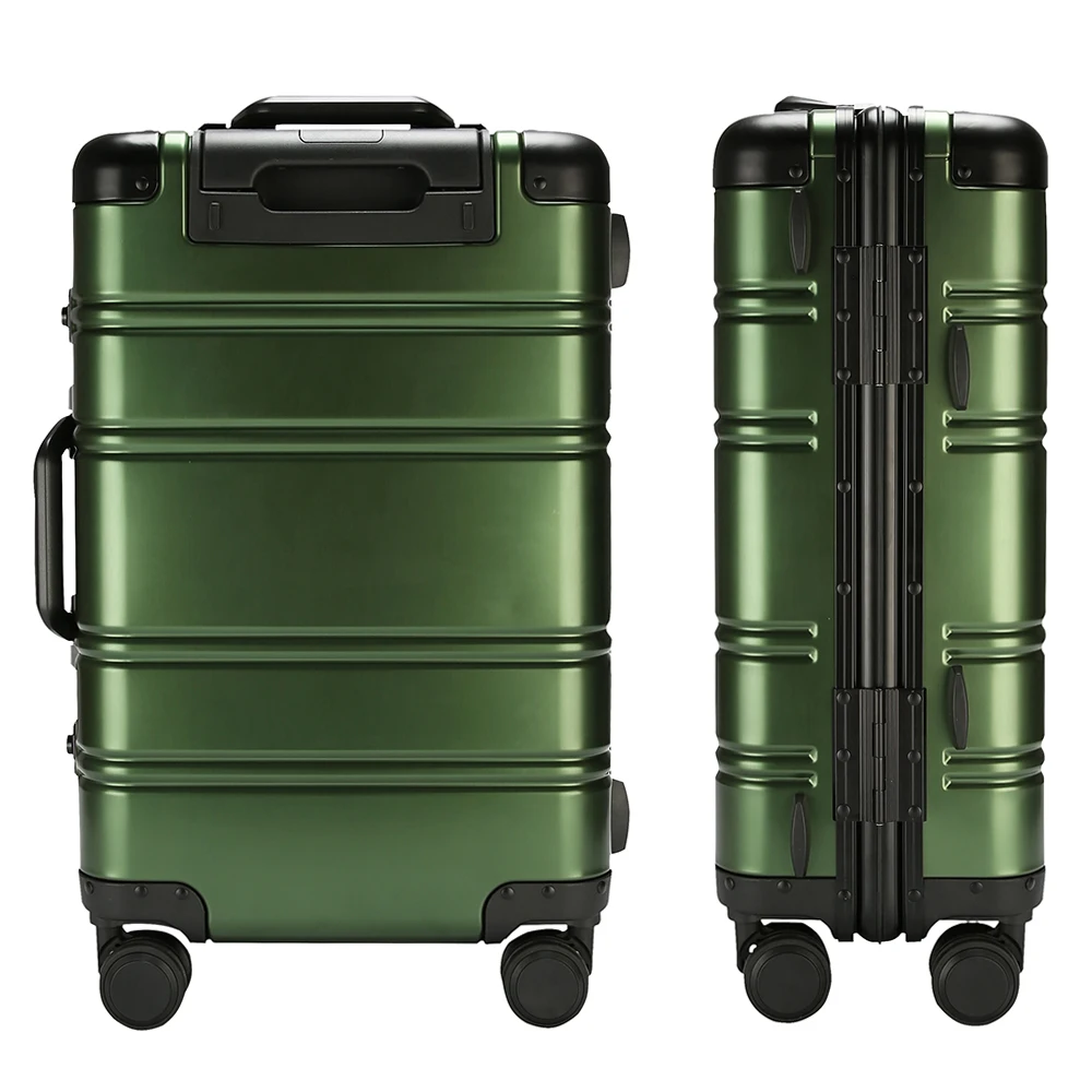 aluminum rolling luggage