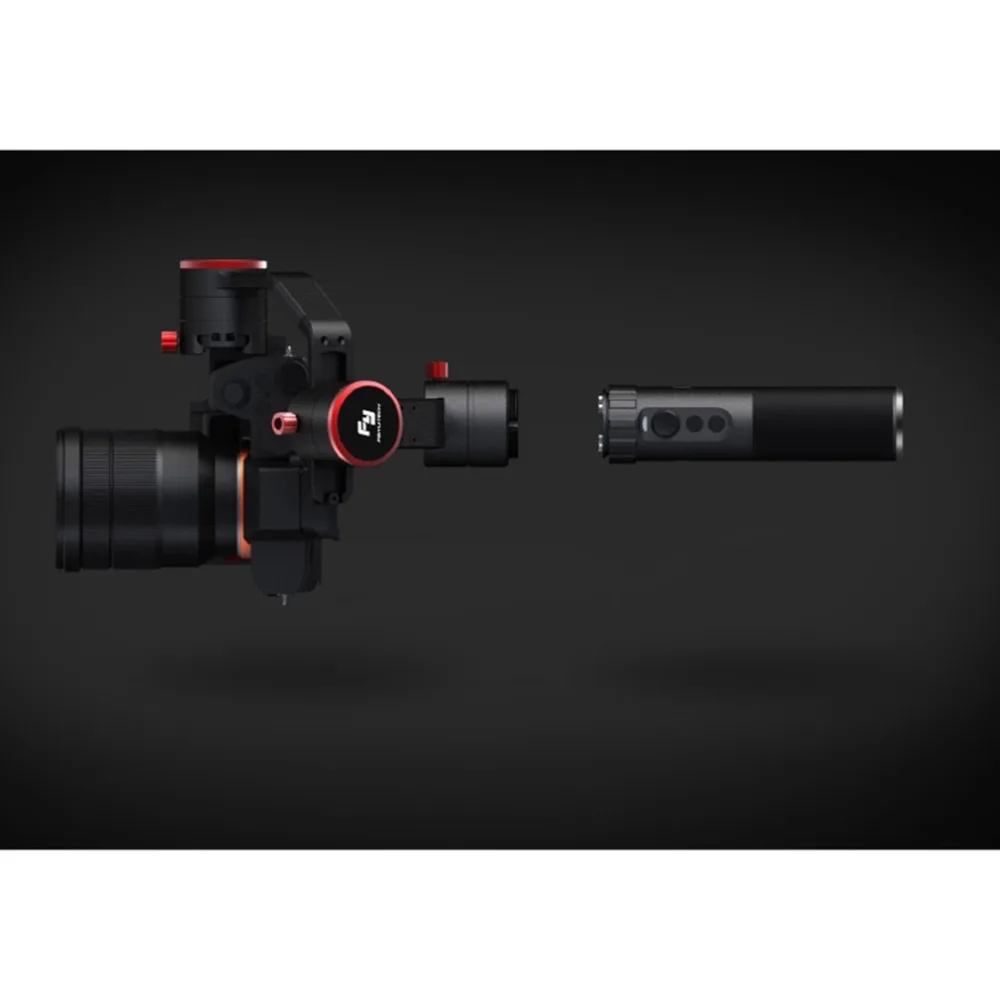 FeiyuTech A2000 3-осевому гидростабилизатору селфи DSLR Камера двойной Ручной Стабилизатор для Canon 5D SONY Cyber-shot Panasonic радиоуправляемая модель игрушечный Радиоуправляемый квадрокоптер