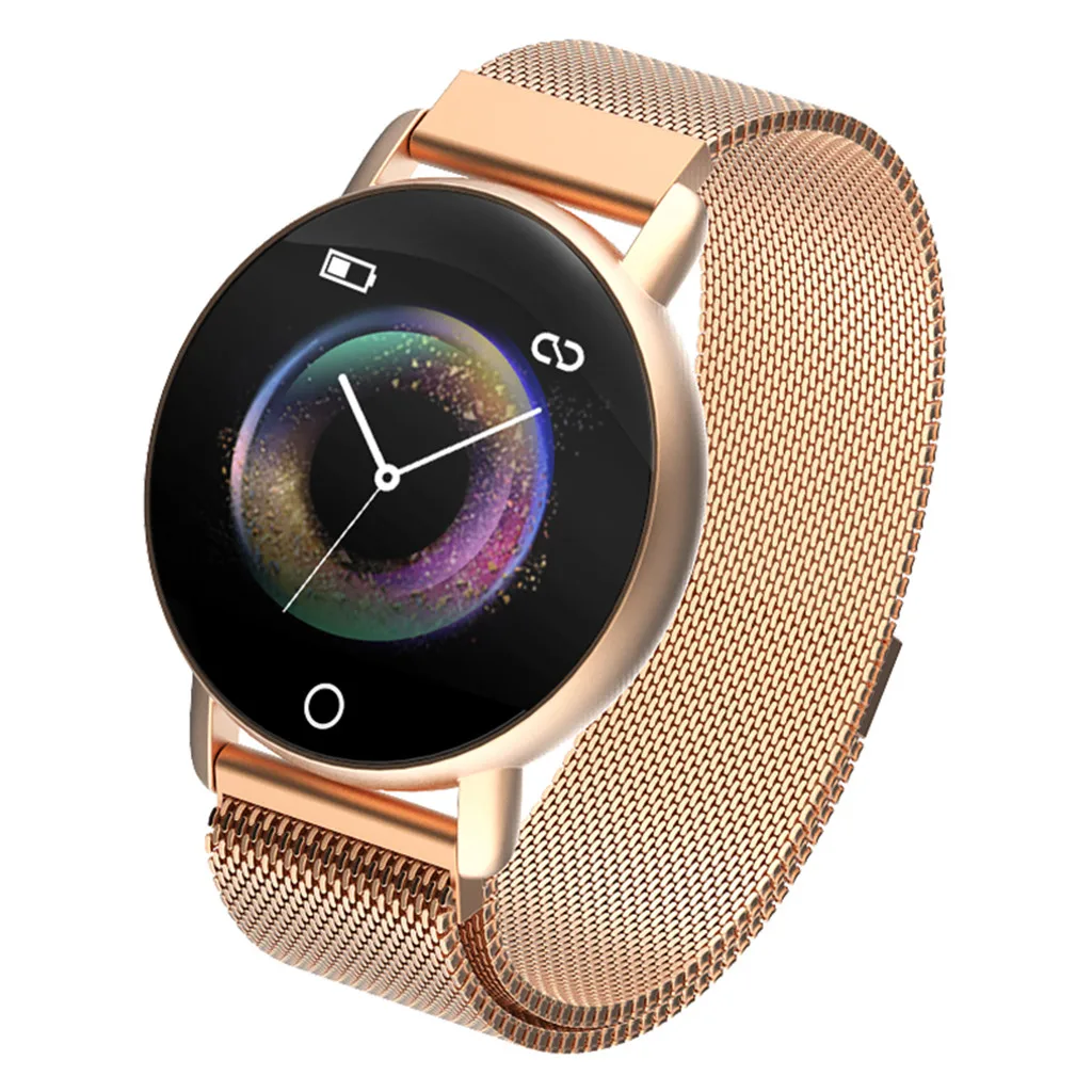 Для amazfit ремешок Bip Смарт часы Android iOS Спорт Фитнес калорий браслет носить Смарт часы для mi band 2 бар покупка
