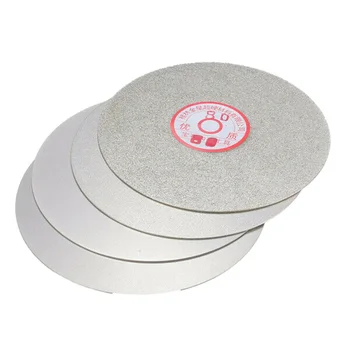 

4Pcs 6 Inch 600/800/1200/3000 Grit Flat Lap Wheel Lapping Grinding Disc for Grinding Pad Tool Power Tool Accessories