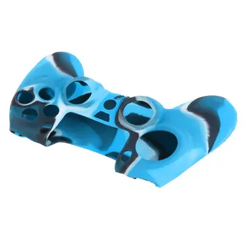 

Camouflage Soft Silicone Cover Case Protection Skin for SONY playstation 4 PS4 Dualshock 4 Controller Hot New Arrival