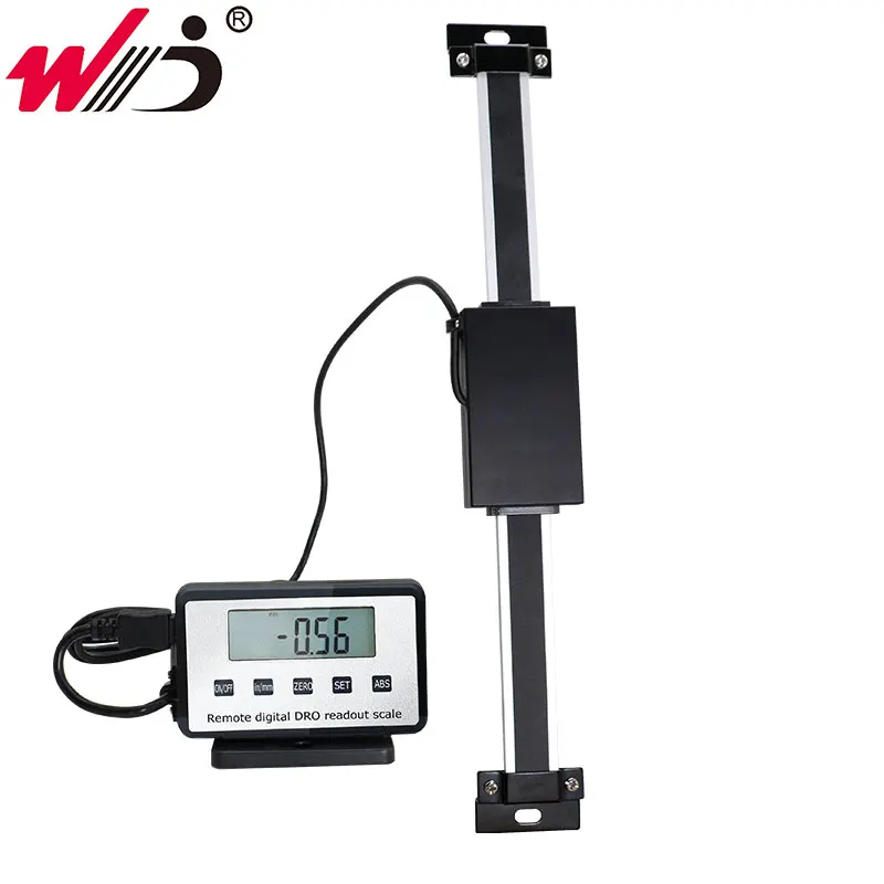 

0-300 mm digital linear scale Remote readout digital linear scale With External Display For Milling Lathe Machine Measuring