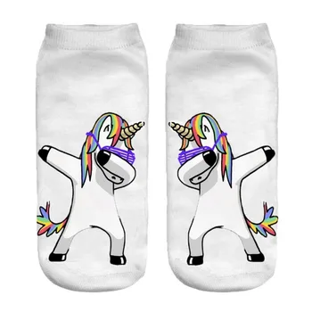 

1Pair School Student Socks Teenagers Socks Kids Short Boys Girls Christmas Socks Children Unisex Cute Cotton Baby Girl Sock
