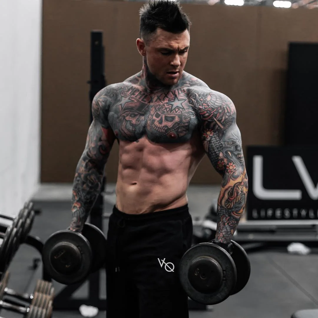 Muscle Dr. Европа и Америка братья стиль популярный бренд Чистый хлопок повседневные спортивные шорты мужские свободные брюки для фитнеса