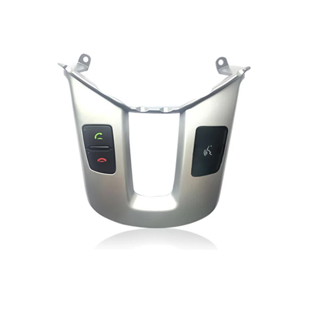 

For Kia sportage SL Steering wheel switch harness Bluetooth button Answering phone switch Steering wheel button Silver