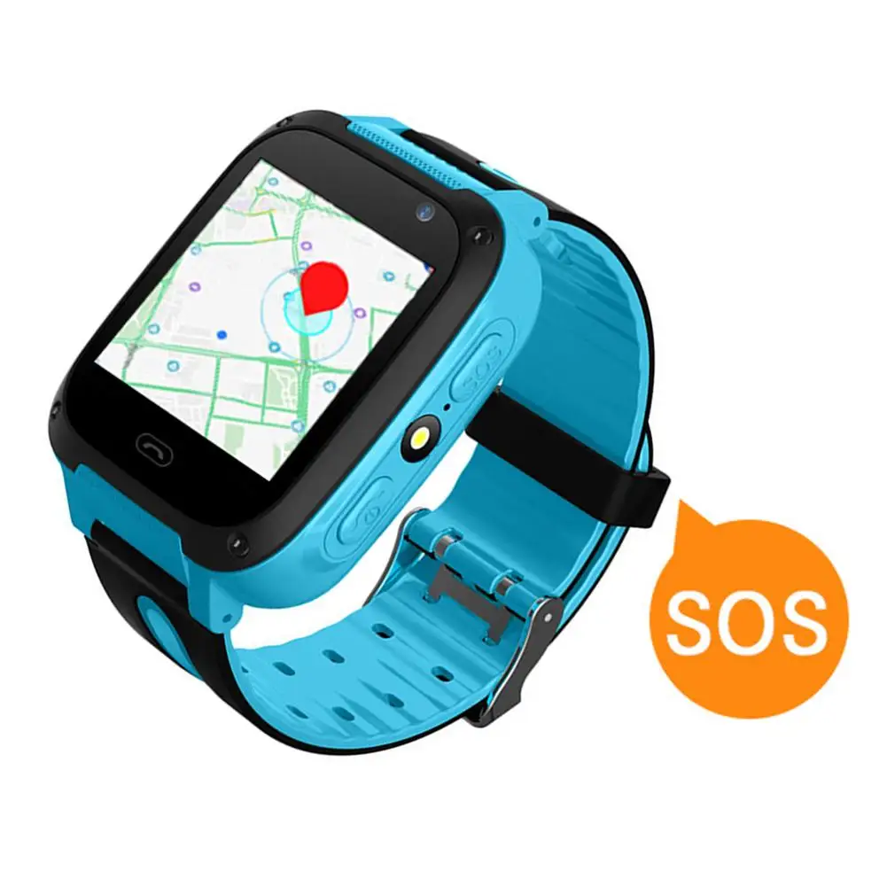 Smart Bracelet Band Bluetooth Waterproof Kids Watch S-OS Antil-lost Smartwatch Baby GPS Touch Screen Sport Health Boys | Электроника