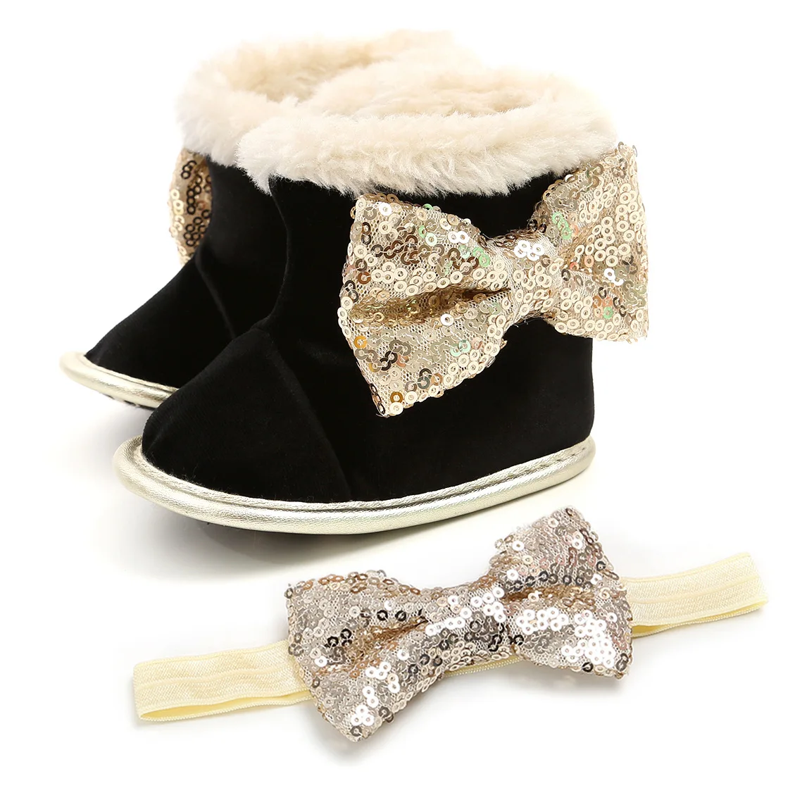 New Fashion Winter Children Boots Girls Boys Snow Boots Thick Cotton-Padded Suede Warm Ankle Booties Kids Boots.DX223C
